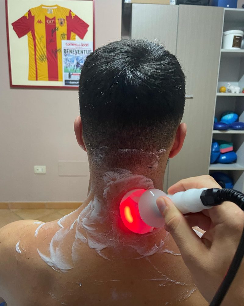 Laserterapia cervicale presso lo studio del Dott. Massimo Zarrelli a Benevento